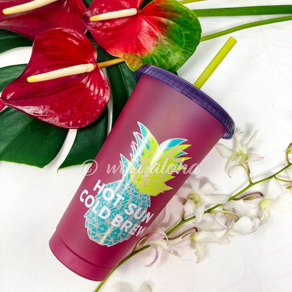 Last one 😎☀️🍍Starbucks HAWAII Reusable Cup